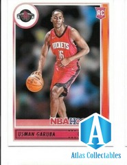 2021-22 Panini Hoops Basketball Usman Garuba RC Rookie Base No. 238 Rockets